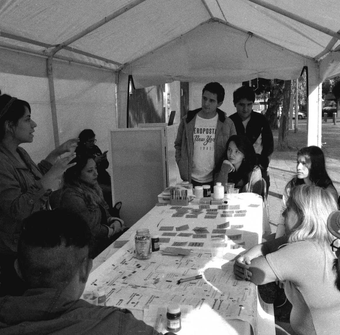 Memoria de Barrio, imagen adicional del proceso